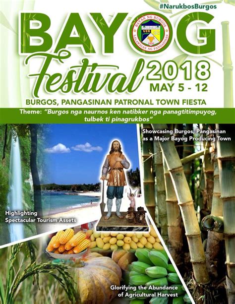 bayog festival|Kakailyan! Our Bayog .